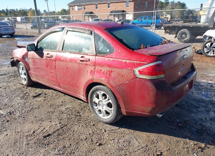 Photo 3 of 2009 Ford Focus SES (VIN 1FAHP36N99W131334)