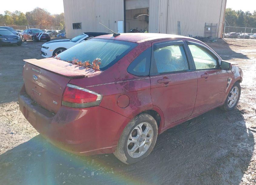 Photo 4 of 2009 Ford Focus SES (VIN 1FAHP36N99W131334)