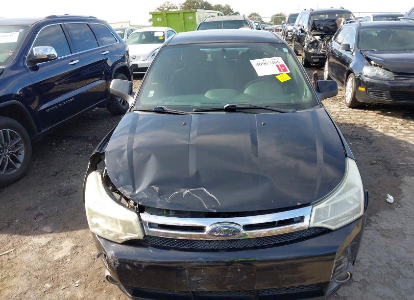 Photo 12 of 2009 Ford Focus SES (VIN 1FAHP36N99W142379)