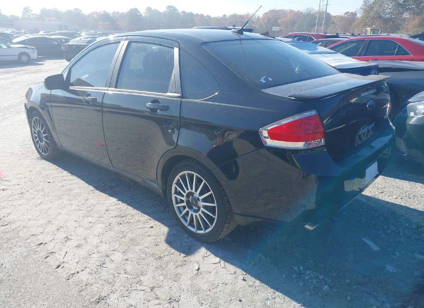 Photo 3 of 2009 Ford Focus SES (VIN 1FAHP36N99W142379)