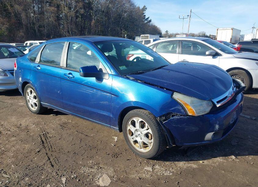 2009 Ford Focus SES (VIN 1FAHP36N99W147193) main photo