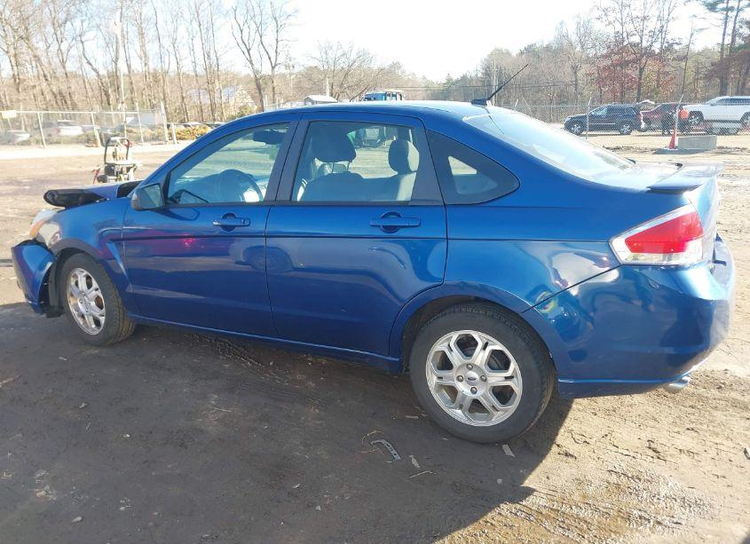 Photo 14 of 2009 Ford Focus SES (VIN 1FAHP36N99W147193)