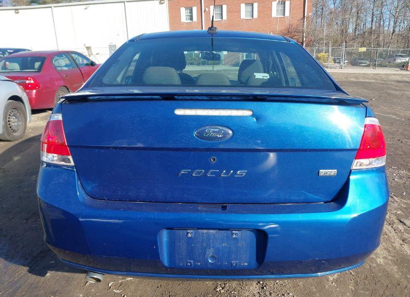 Photo 16 of 2009 Ford Focus SES (VIN 1FAHP36N99W147193)