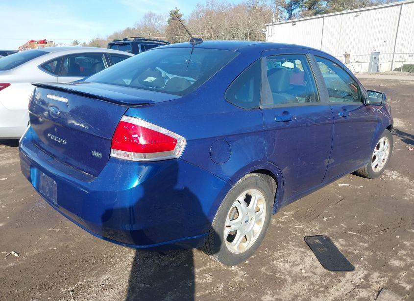 Photo 4 of 2009 Ford Focus SES (VIN 1FAHP36N99W147193)