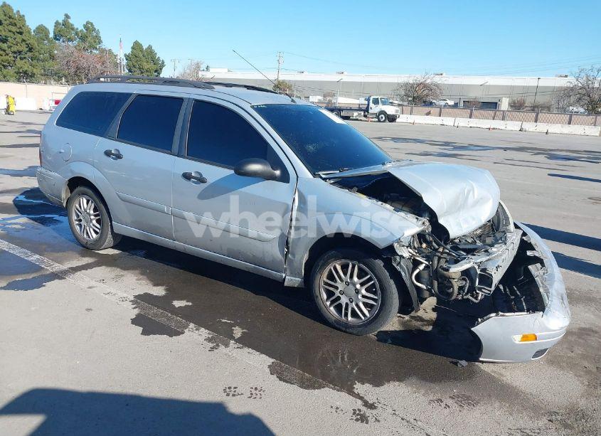 2006 Ford Focus ZXW (VIN 1FAHP36NX6W182594) main photo