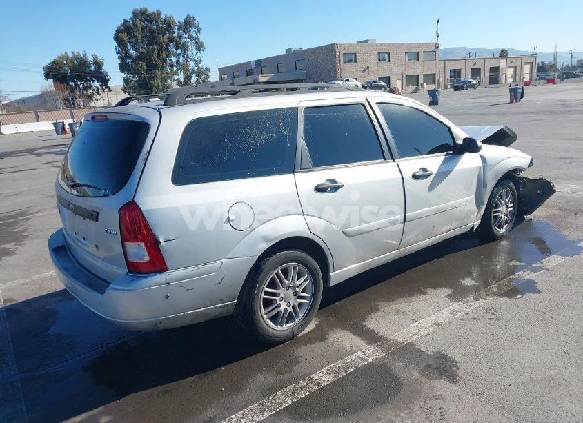 Photo 4 of 2006 Ford Focus ZXW (VIN 1FAHP36NX6W182594)