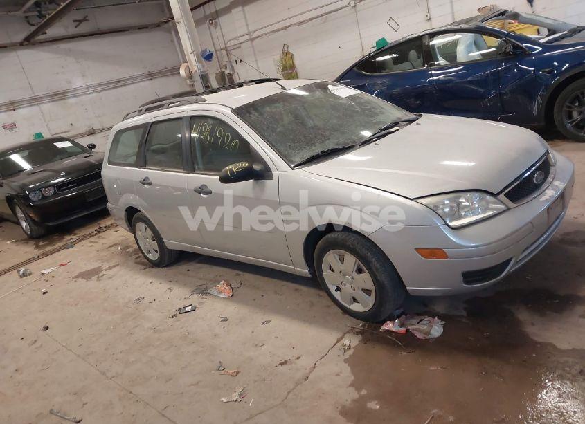 2006 Ford Focus ZXW (VIN 1FAHP36NX6W226755) main photo