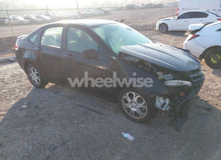 2009 Ford Focus SES (VIN 1FAHP36NX9W116552) main photo