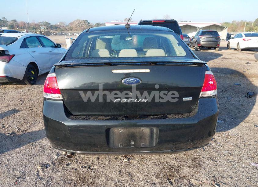 Photo 16 of 2009 Ford Focus SES (VIN 1FAHP36NX9W116552)