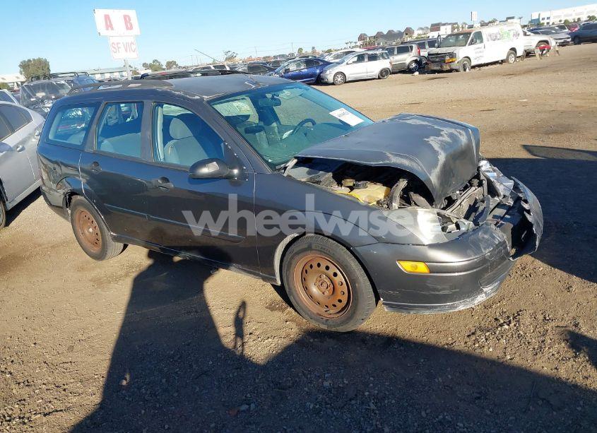 2004 Ford Focus SE (VIN 1FAHP36Z94W105666) main photo