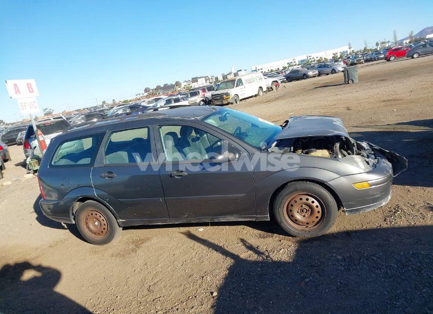 Photo 12 of 2004 Ford Focus SE (VIN 1FAHP36Z94W105666)