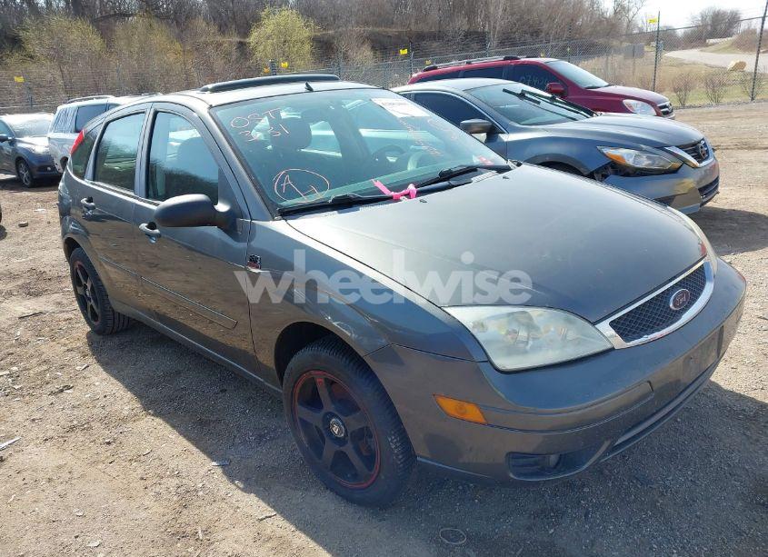 2007 Ford Focus S/SE/SES (VIN 1FAHP37N17W316344) main photo