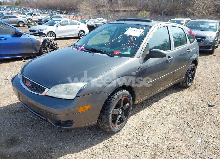 Photo 2 of 2007 Ford Focus S/SE/SES (VIN 1FAHP37N17W316344)