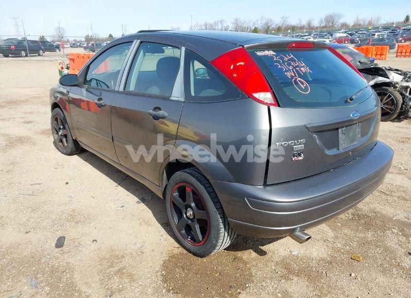 Photo 3 of 2007 Ford Focus S/SE/SES (VIN 1FAHP37N17W316344)