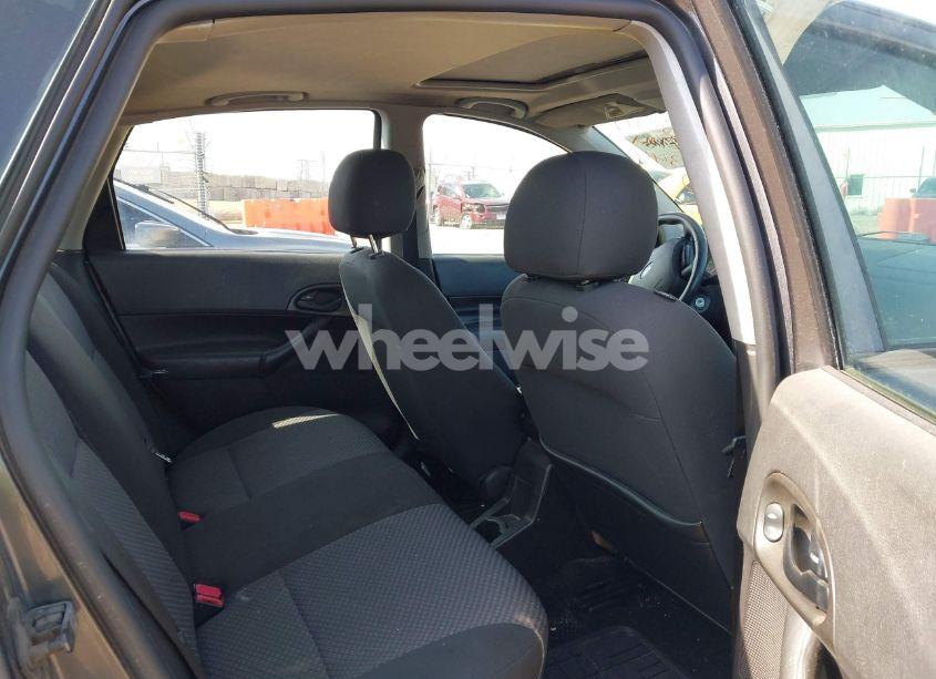 Photo 8 of 2007 Ford Focus S/SE/SES (VIN 1FAHP37N17W316344)