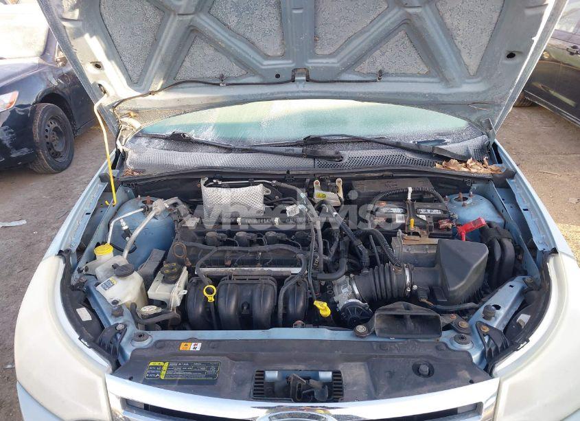 Photo 10 of 2009 Ford Focus SEL (VIN 1FAHP37N19W172846)