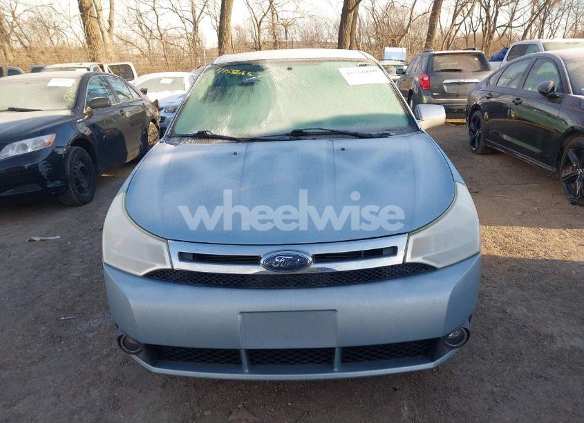 Photo 12 of 2009 Ford Focus SEL (VIN 1FAHP37N19W172846)