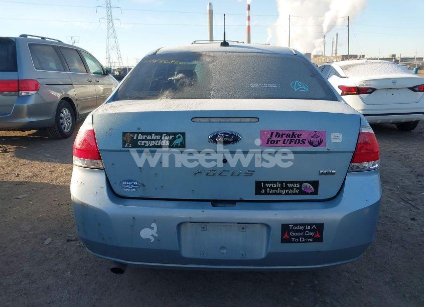 Photo 16 of 2009 Ford Focus SEL (VIN 1FAHP37N19W172846)