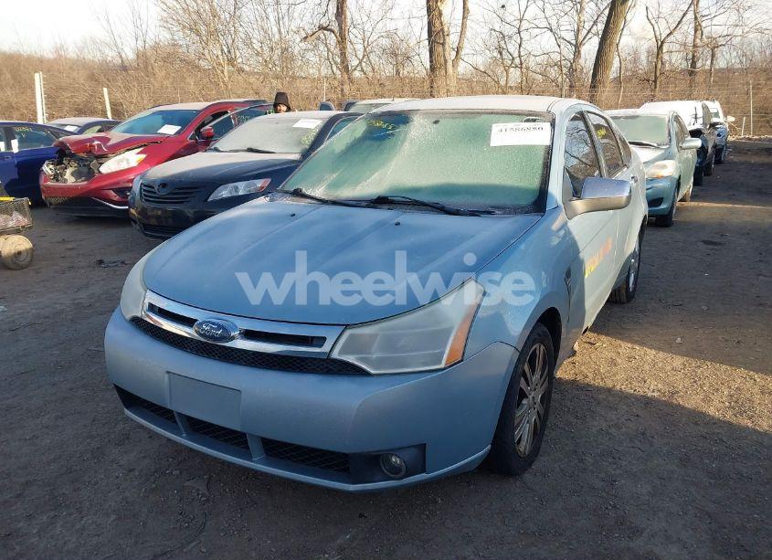Photo 2 of 2009 Ford Focus SEL (VIN 1FAHP37N19W172846)