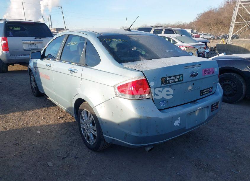 Photo 3 of 2009 Ford Focus SEL (VIN 1FAHP37N19W172846)