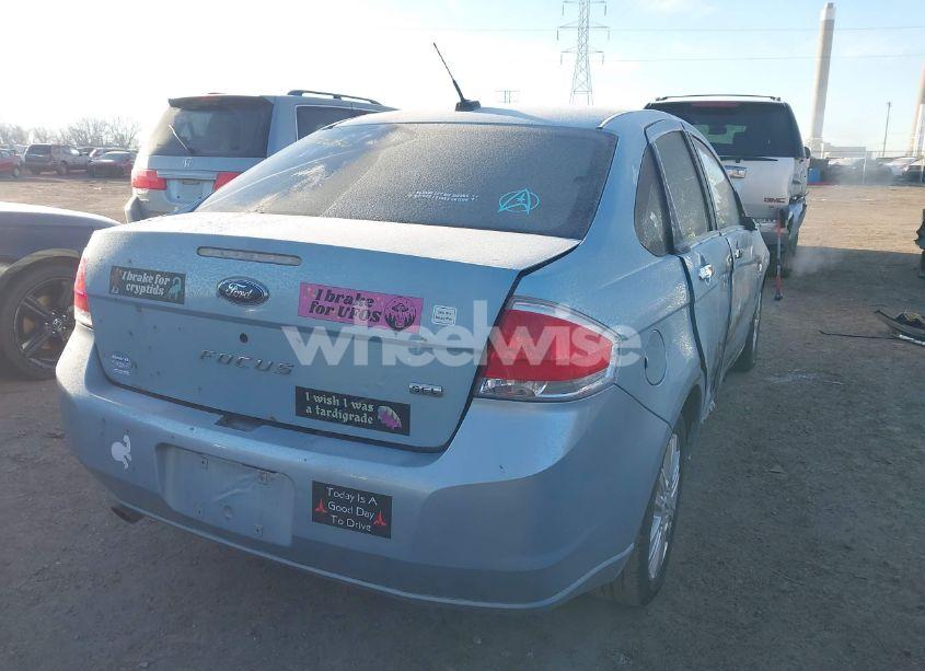 Photo 4 of 2009 Ford Focus SEL (VIN 1FAHP37N19W172846)