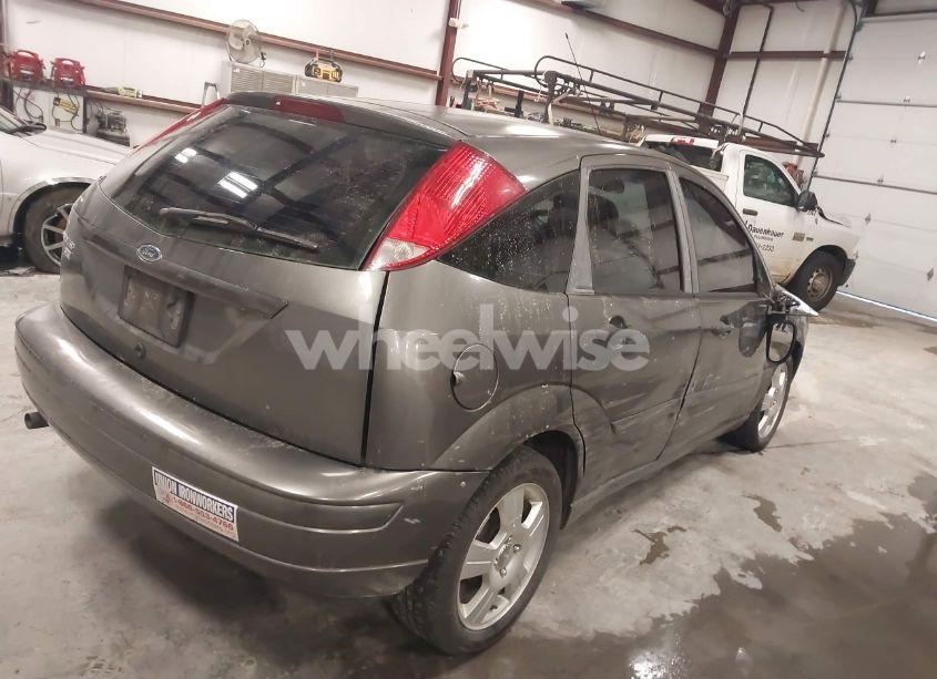 Photo 4 of 2007 Ford Focus S/SE/SES (VIN 1FAHP37N47W223849)