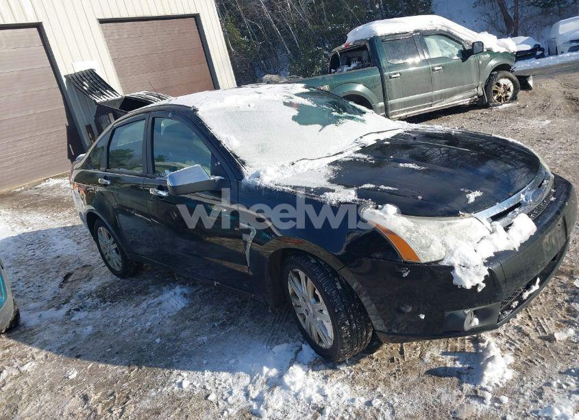 2009 Ford Focus SEL (VIN 1FAHP37N49W111099) main photo