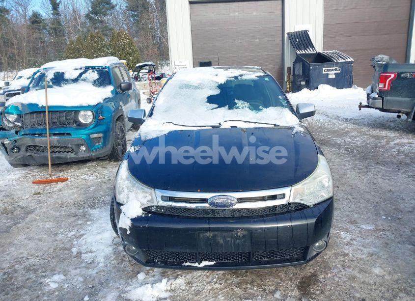 Photo 6 of 2009 Ford Focus SEL (VIN 1FAHP37N49W111099)