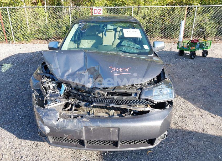 Photo 12 of 2009 Ford Focus SEL (VIN 1FAHP37N49W177071)