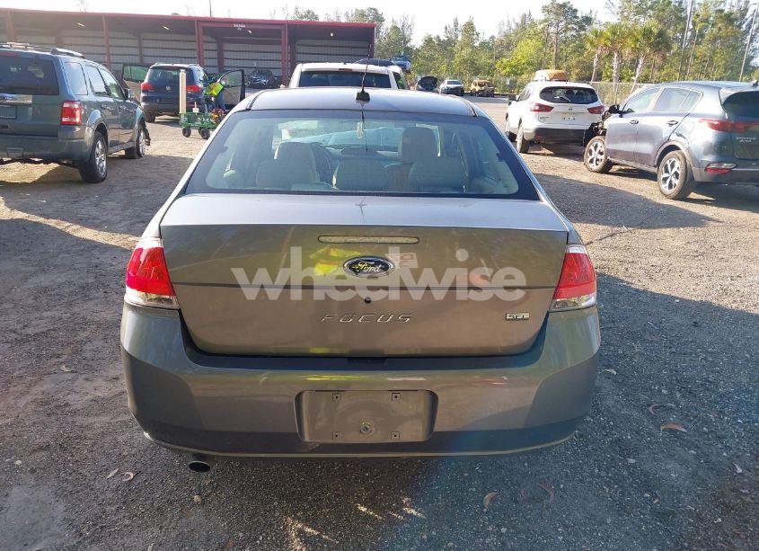 Photo 16 of 2009 Ford Focus SEL (VIN 1FAHP37N49W177071)