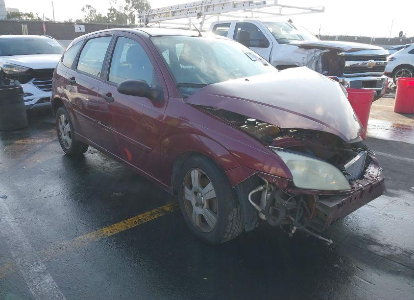 2007 Ford Focus S/SE/SES (VIN 1FAHP37N57W233080) main photo