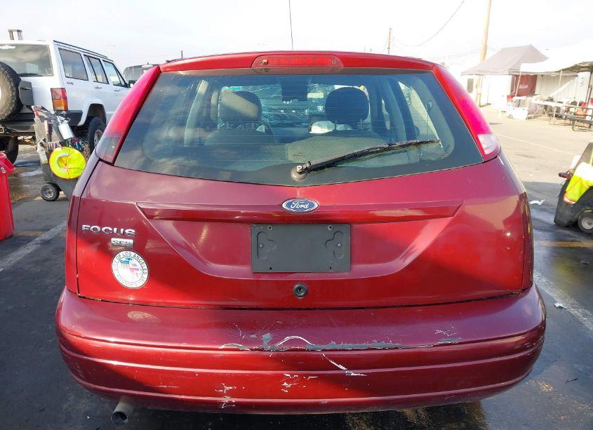 Photo 16 of 2007 Ford Focus S/SE/SES (VIN 1FAHP37N57W233080)