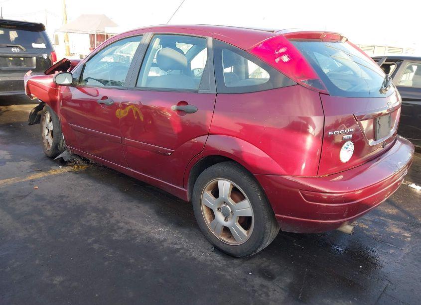 Photo 3 of 2007 Ford Focus S/SE/SES (VIN 1FAHP37N57W233080)