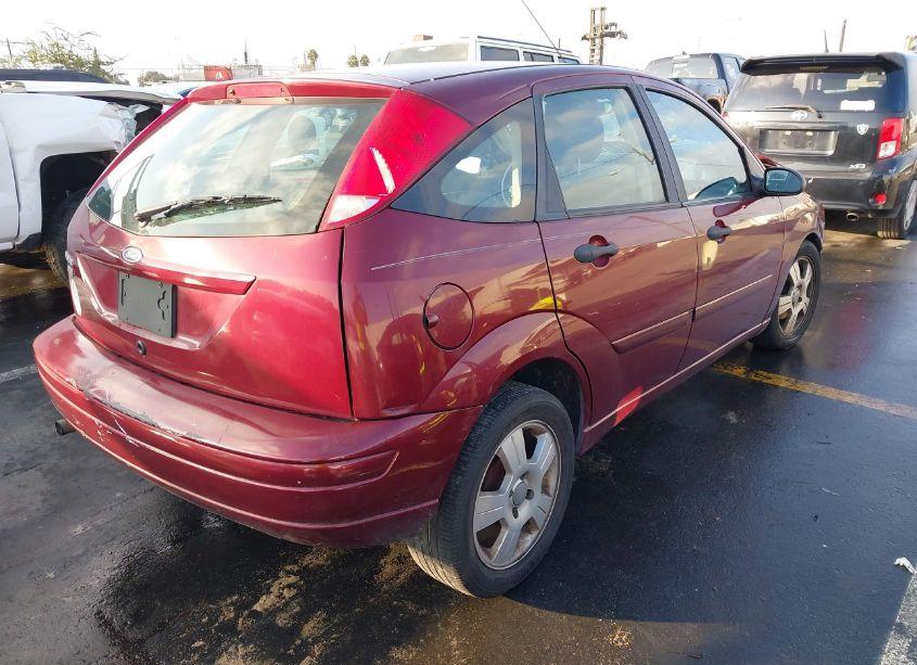 Photo 4 of 2007 Ford Focus S/SE/SES (VIN 1FAHP37N57W233080)