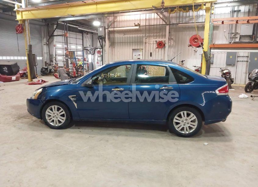 Photo 15 of 2009 Ford Focus SEL (VIN 1FAHP37N59W111211)