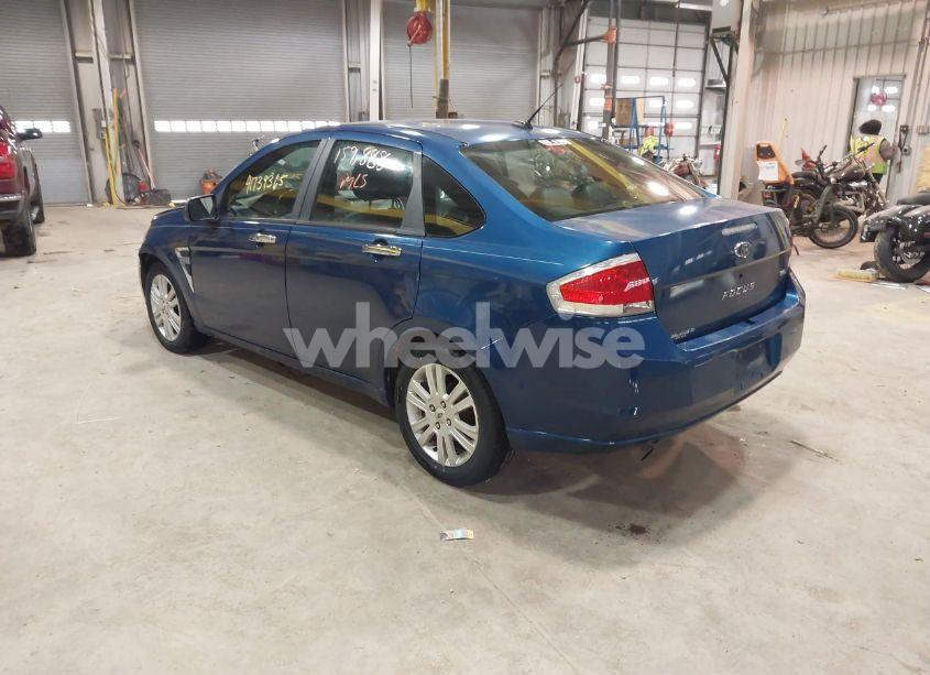 Photo 3 of 2009 Ford Focus SEL (VIN 1FAHP37N59W111211)