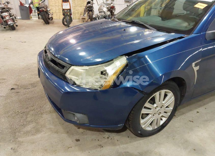 Photo 6 of 2009 Ford Focus SEL (VIN 1FAHP37N59W111211)