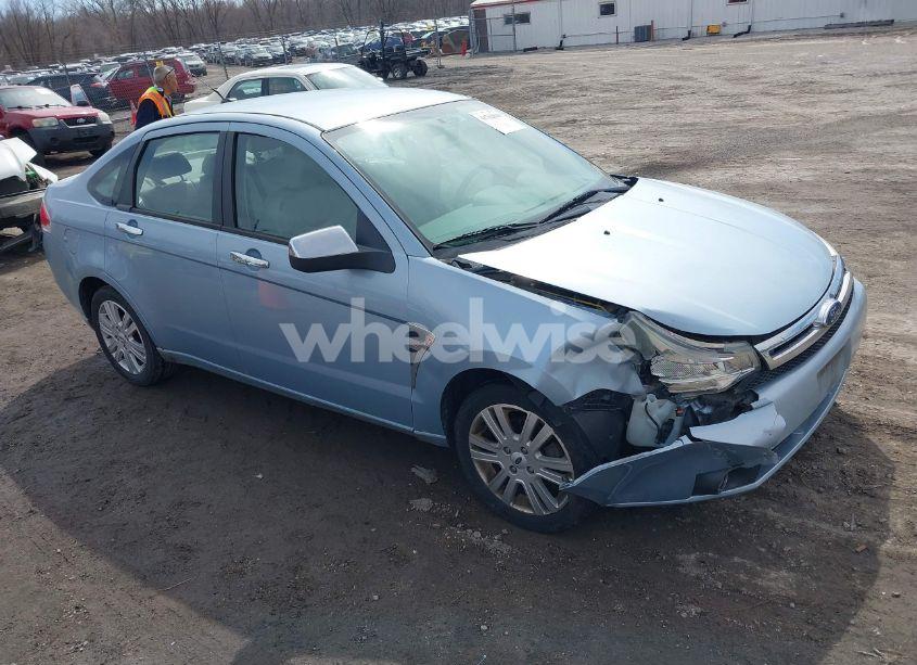 2009 Ford Focus SEL (VIN 1FAHP37N59W164619) main photo