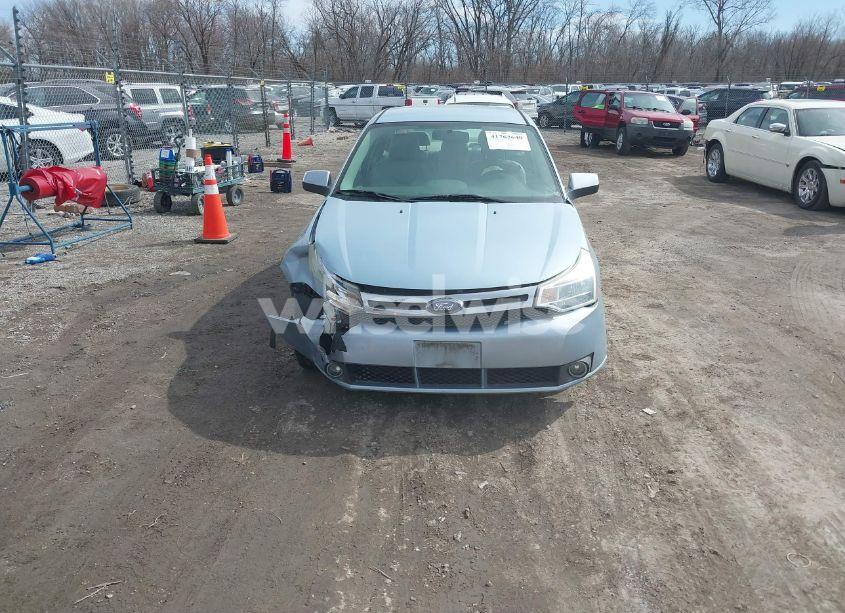 Photo 12 of 2009 Ford Focus SEL (VIN 1FAHP37N59W164619)