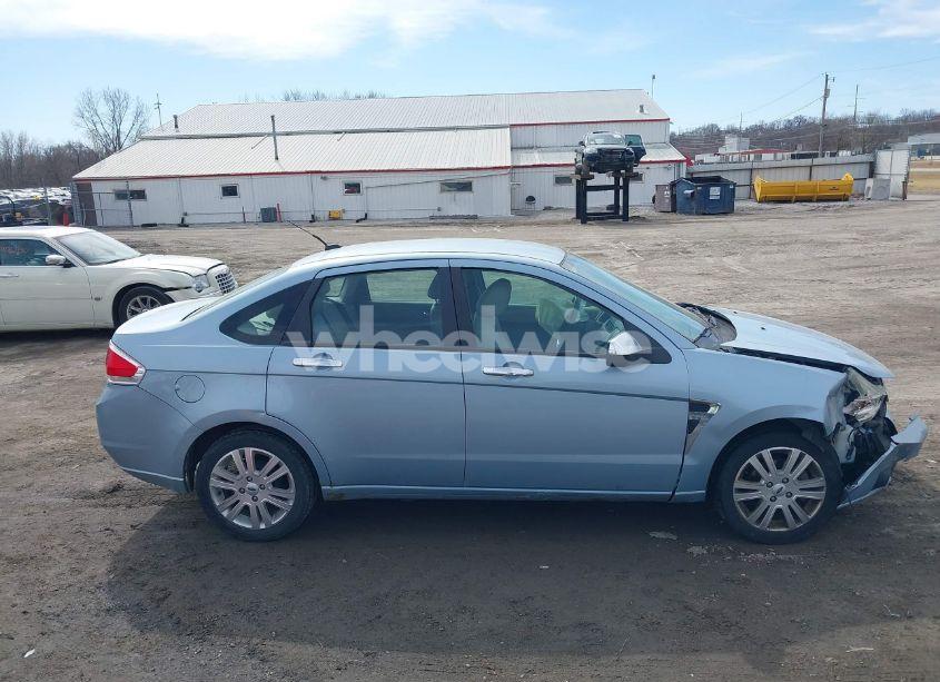 Photo 13 of 2009 Ford Focus SEL (VIN 1FAHP37N59W164619)