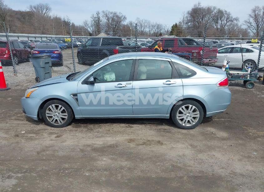 Photo 14 of 2009 Ford Focus SEL (VIN 1FAHP37N59W164619)