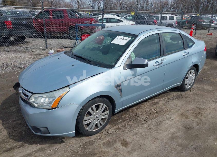Photo 2 of 2009 Ford Focus SEL (VIN 1FAHP37N59W164619)