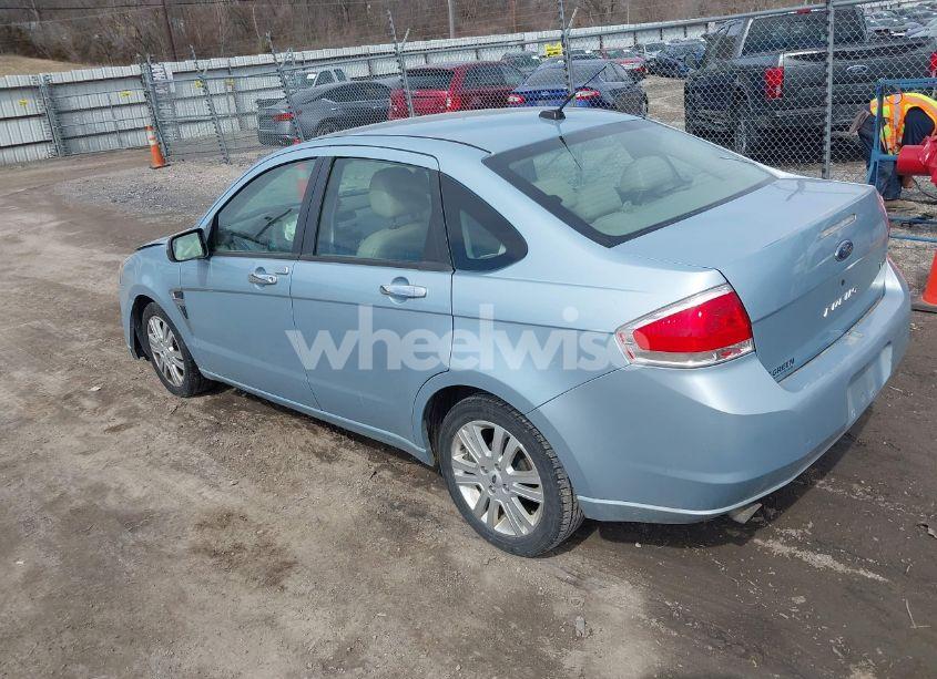 Photo 3 of 2009 Ford Focus SEL (VIN 1FAHP37N59W164619)