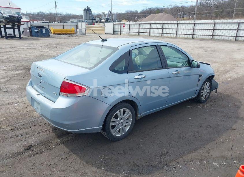 Photo 4 of 2009 Ford Focus SEL (VIN 1FAHP37N59W164619)