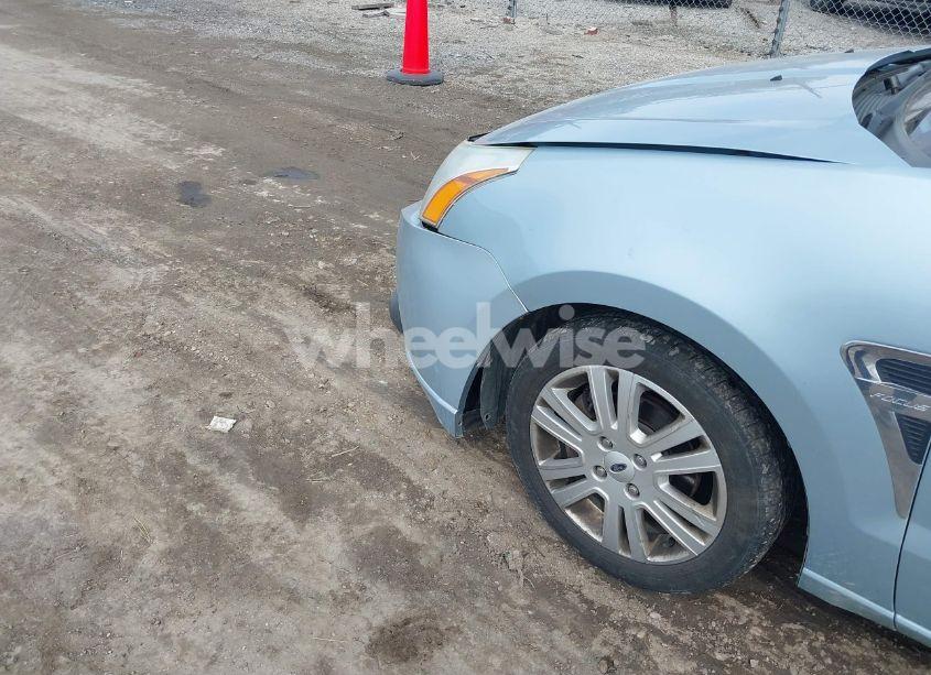 Photo 6 of 2009 Ford Focus SEL (VIN 1FAHP37N59W164619)
