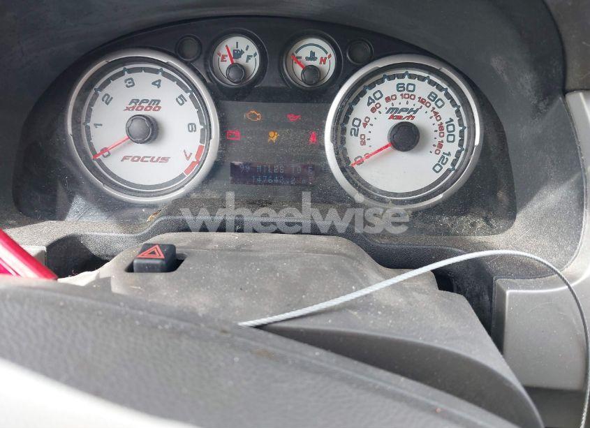 Photo 7 of 2009 Ford Focus SEL (VIN 1FAHP37N59W164619)