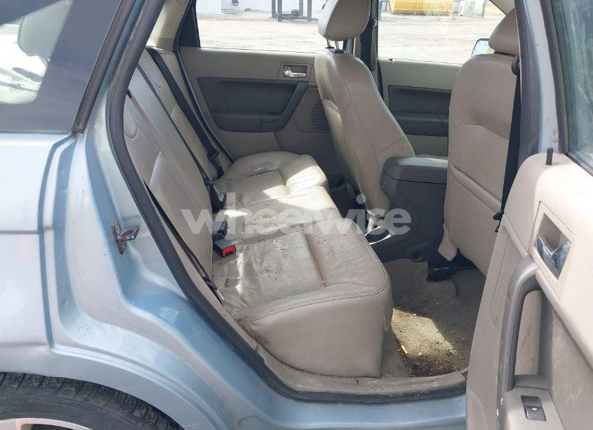 Photo 8 of 2009 Ford Focus SEL (VIN 1FAHP37N59W164619)