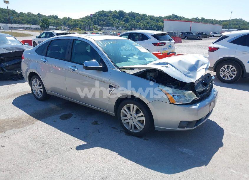 2009 Ford Focus SEL (VIN 1FAHP37N59W232580) main photo