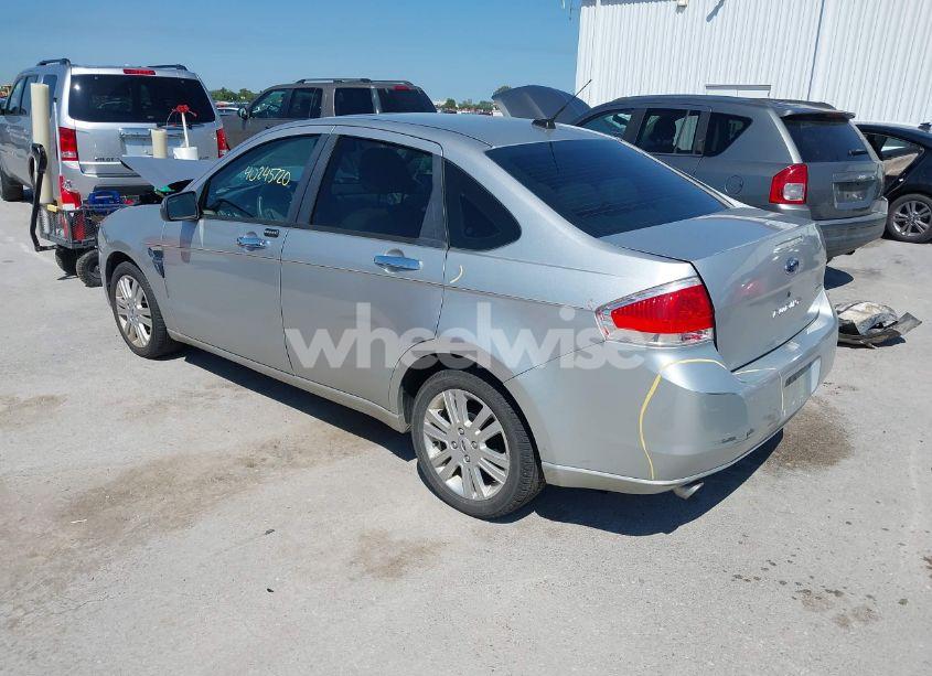 Photo 3 of 2009 Ford Focus SEL (VIN 1FAHP37N59W232580)