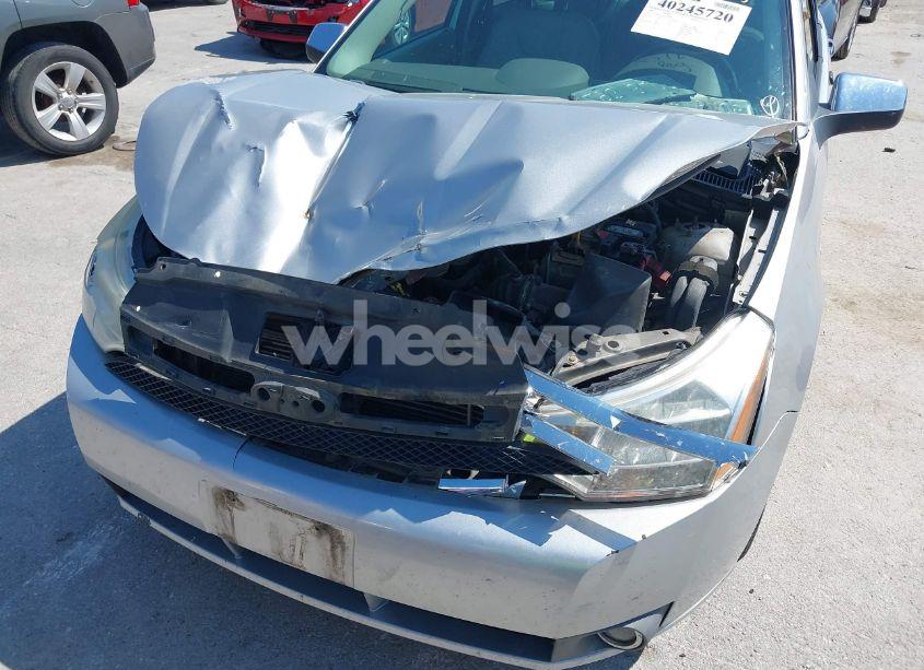 Photo 6 of 2009 Ford Focus SEL (VIN 1FAHP37N59W232580)